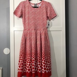 NWT LuLaRoe Amelia dress Size Small